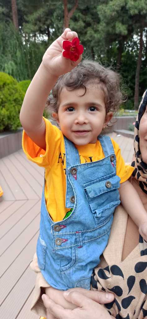 عکس آترینا مرادی 