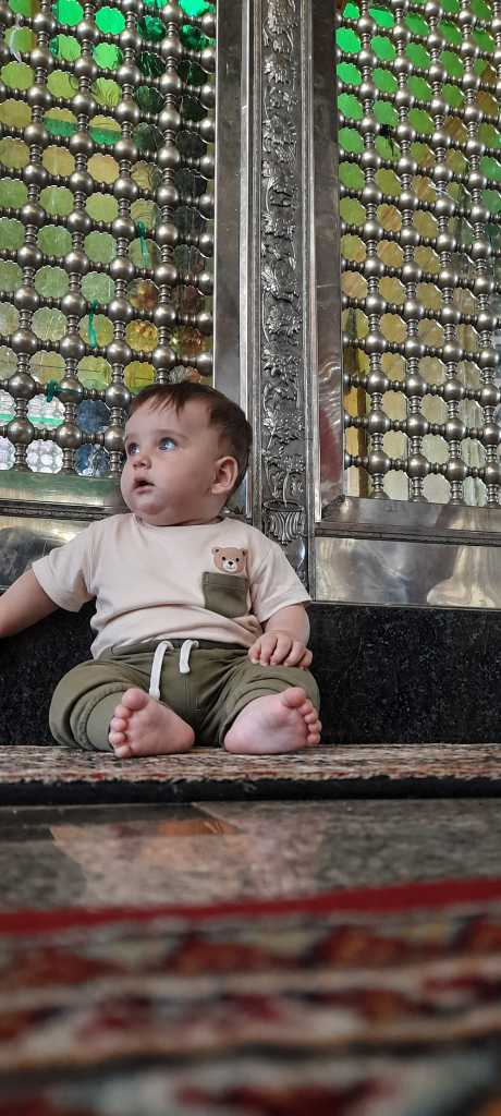 عکس آیدین بنی فاطمه