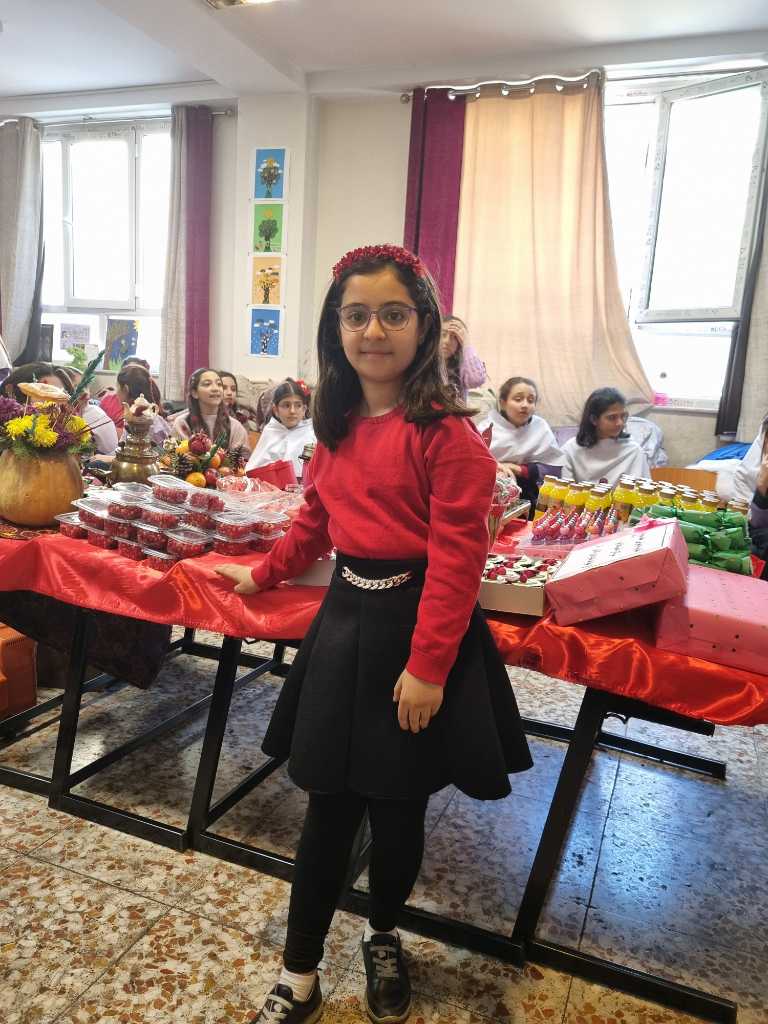 عکس الیسا کاظمی
