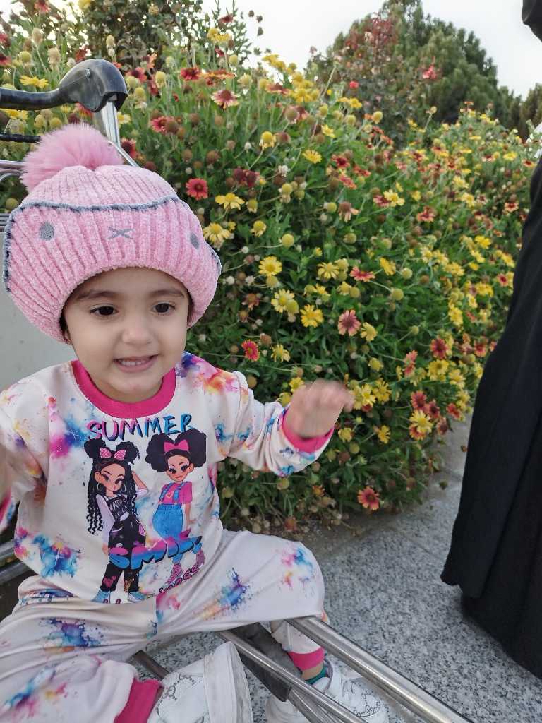 عکس ساریه میرشهرکی