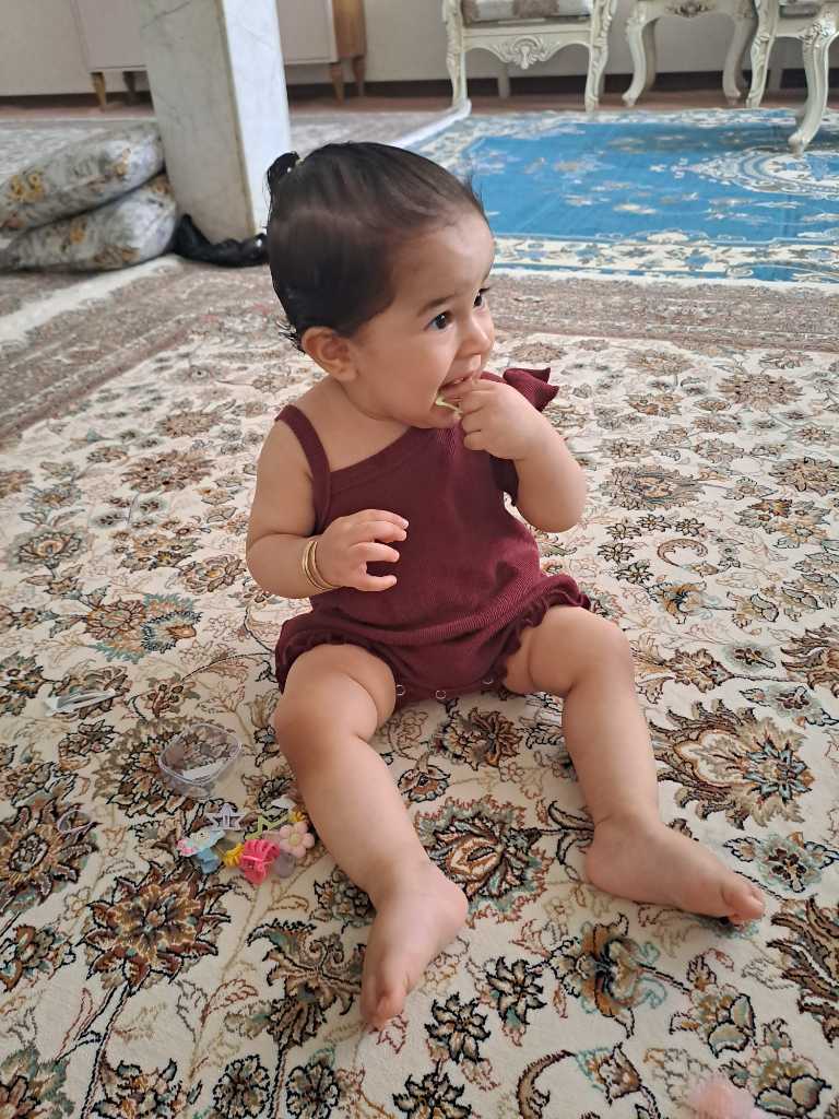 عکس ستیا محمودزاده