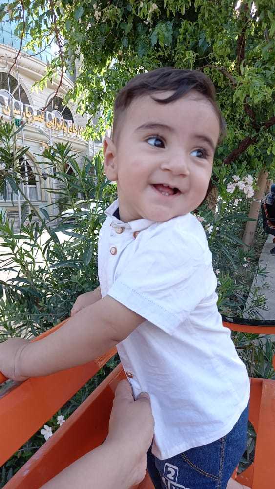 عکس  محمد طاها رحیمی 