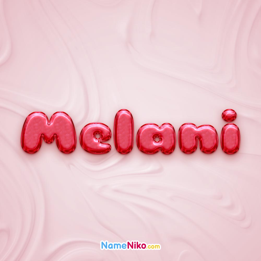 عکس پروفایل ملانیبه انگلیسی