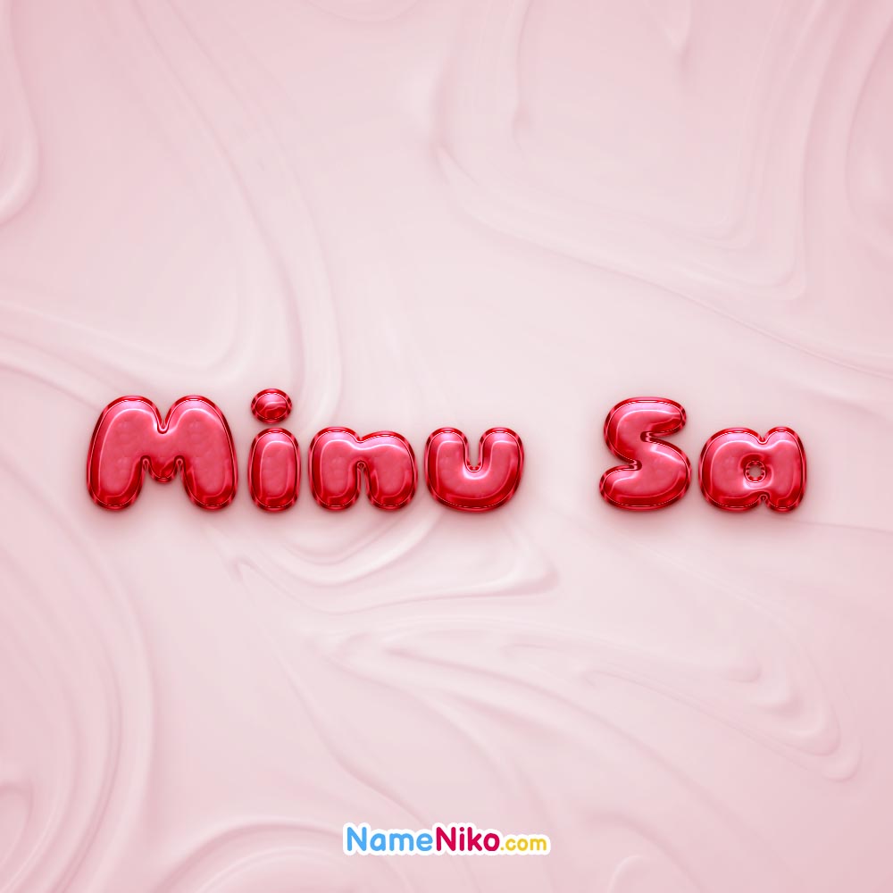 عکس پروفایل مینو سابه انگلیسی