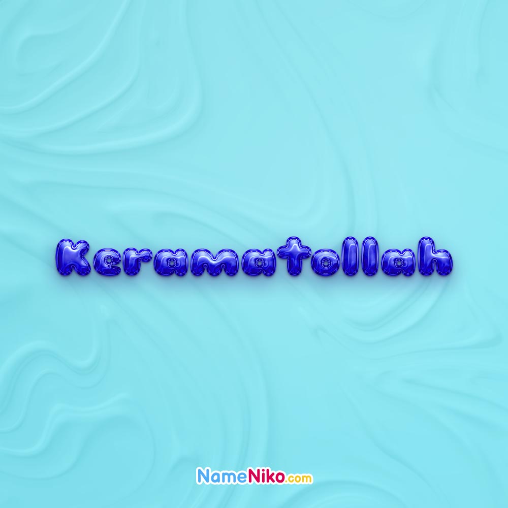 عکس پروفایل کرامت اللهبه انگلیسی