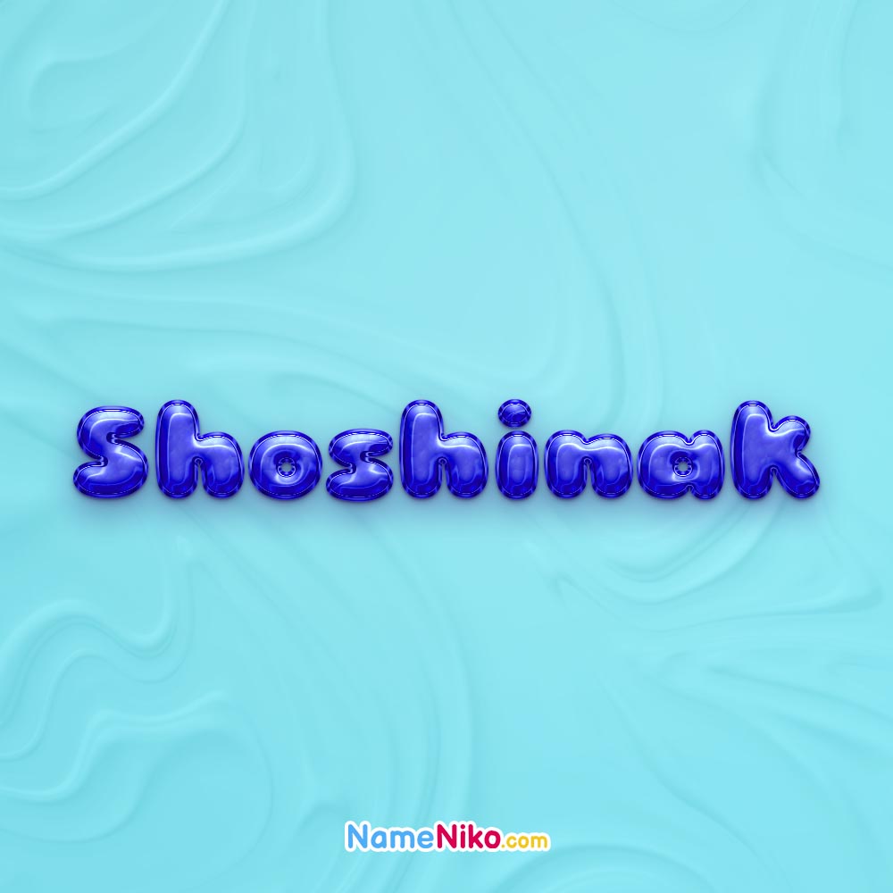 عکس پروفایل شوشیناکبه انگلیسی