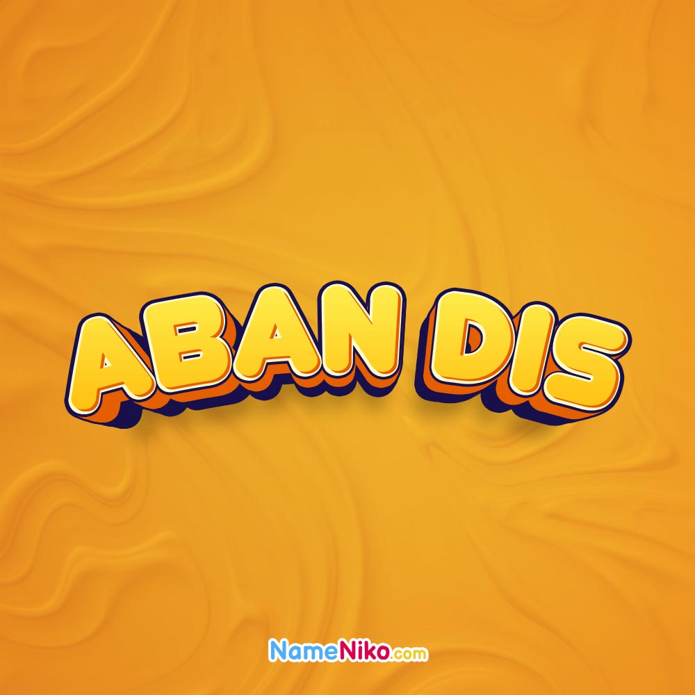 پروفایل اسم آبان دیسبه انگلیسی