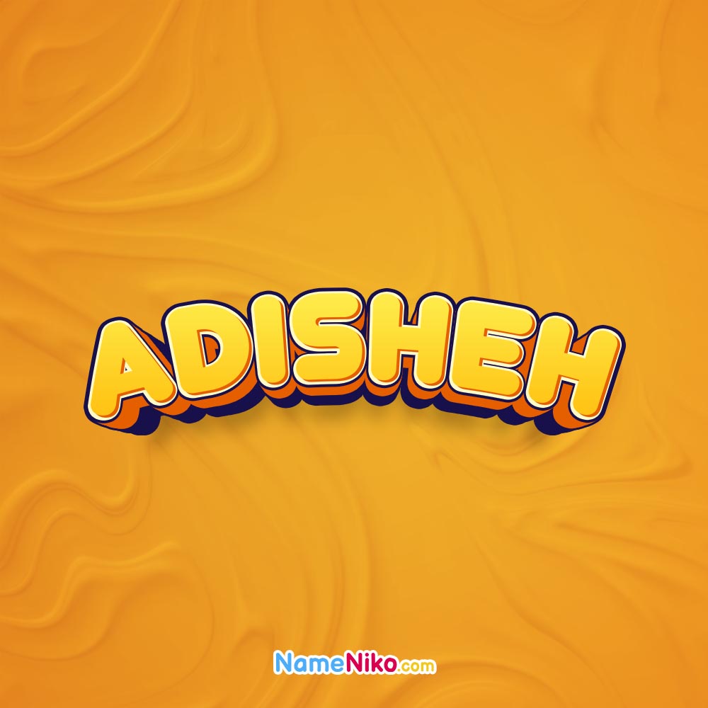 پروفایل اسم آدیشهبه انگلیسی