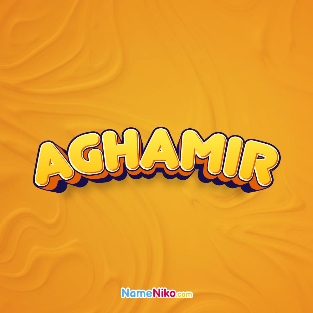 پروفایل اسم آغامیربه انگلیسی