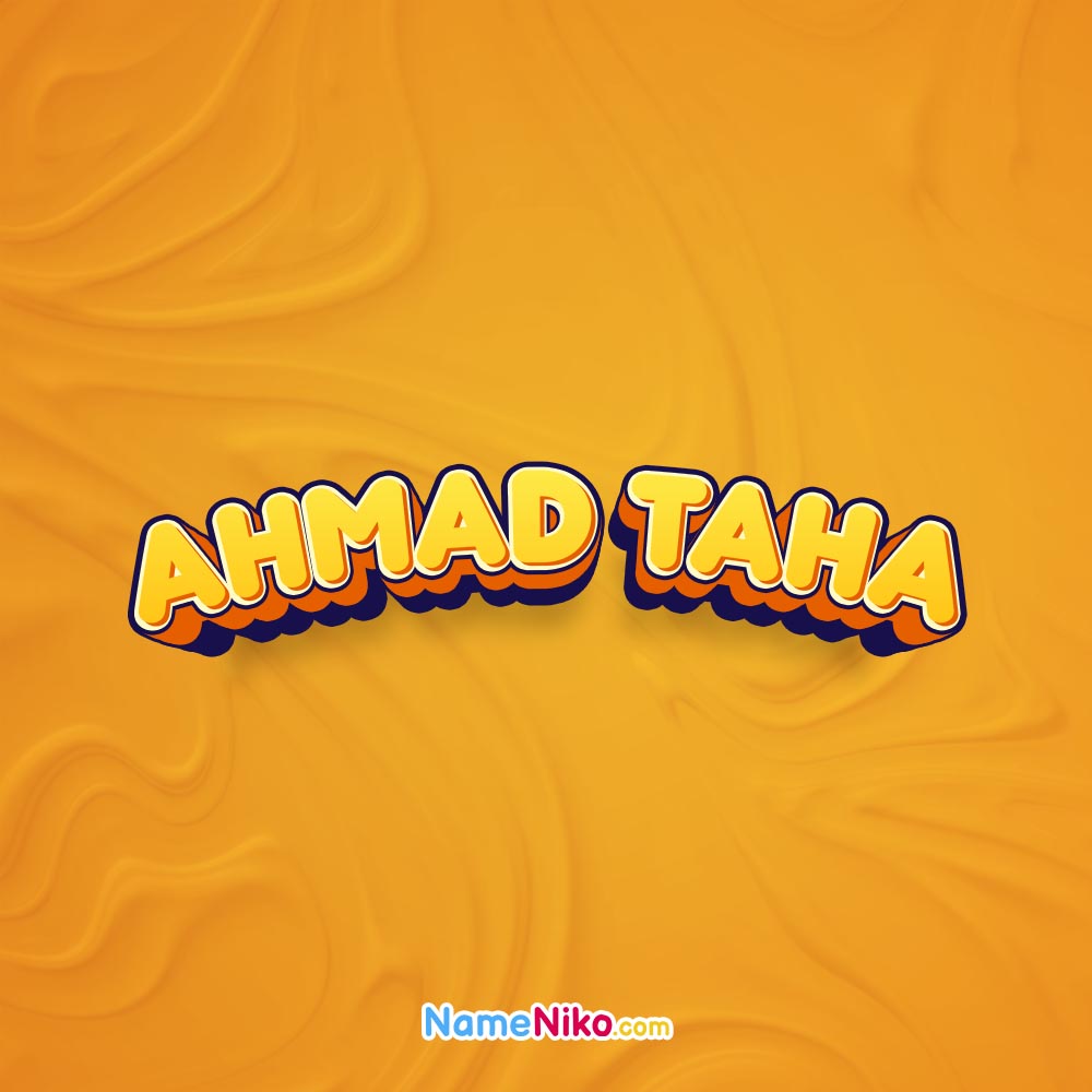 پروفایل اسم احمدطاهابه انگلیسی