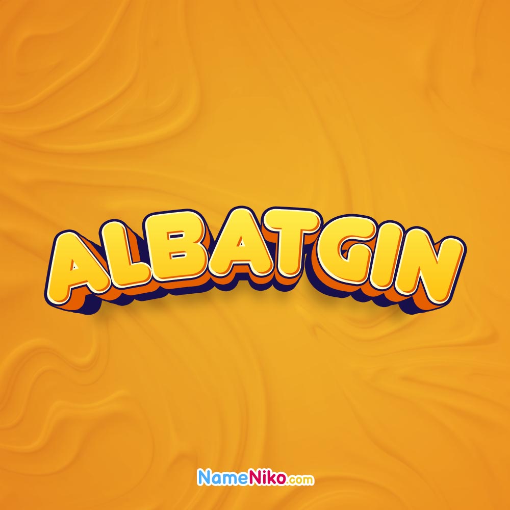 پروفایل اسم البتگینبه انگلیسی