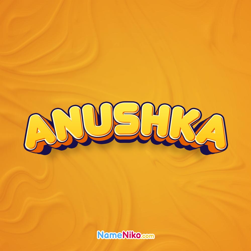 پروفایل اسم انوشکابه انگلیسی