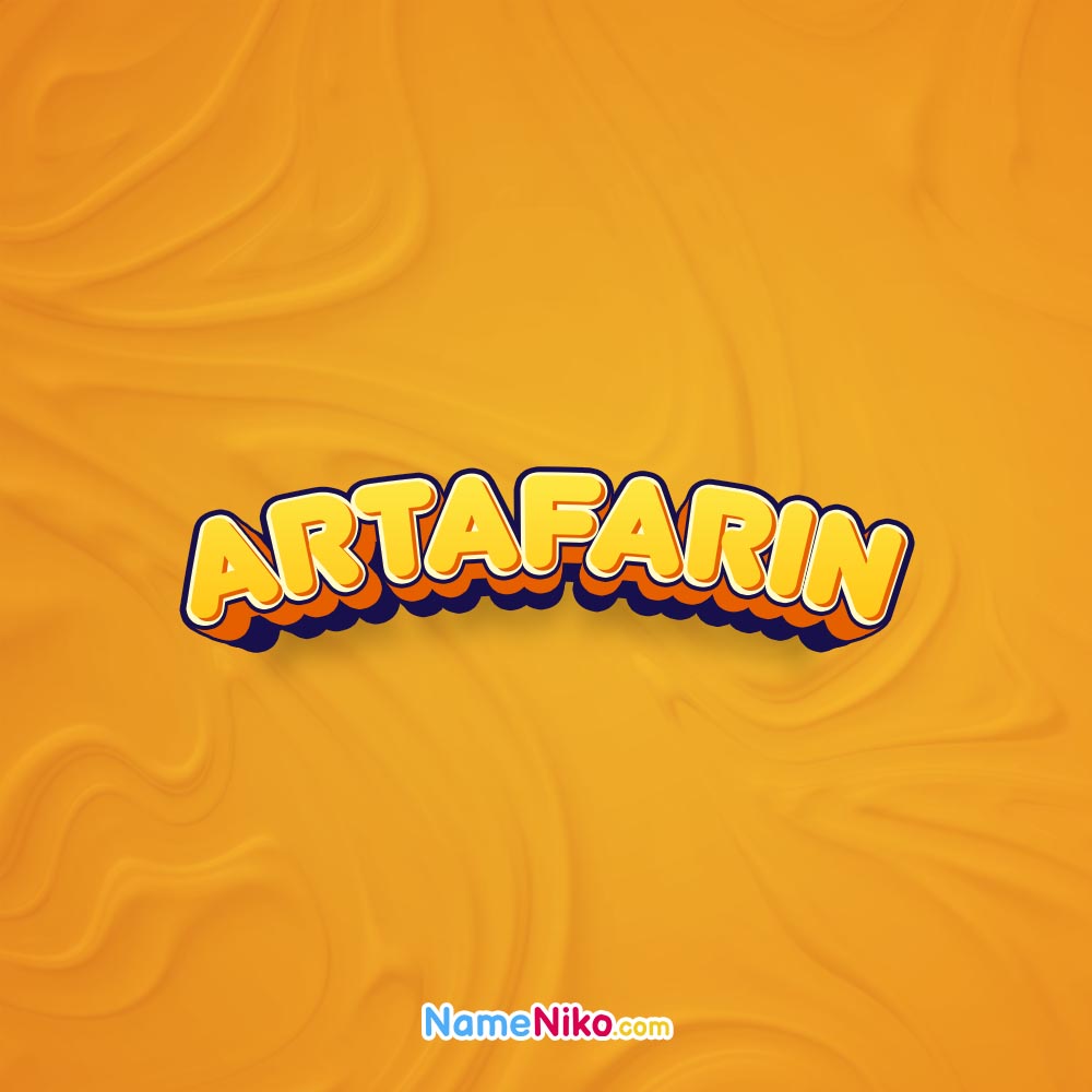 پروفایل اسم ارتافرینبه انگلیسی