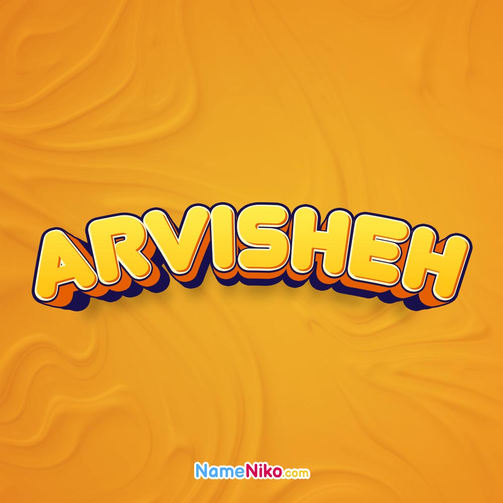 پروفایل اسم آرویشهبه انگلیسی