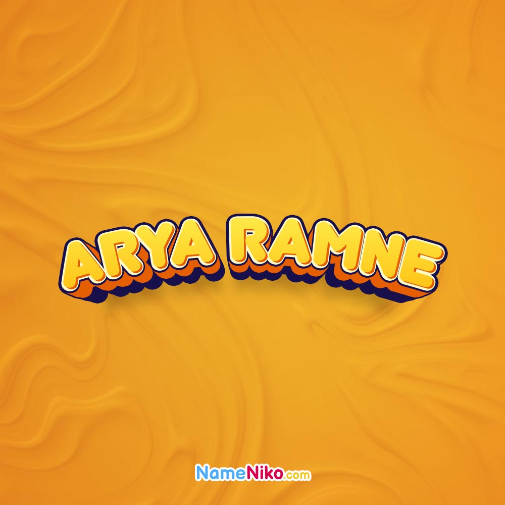پروفایل اسم آریارامنهبه انگلیسی