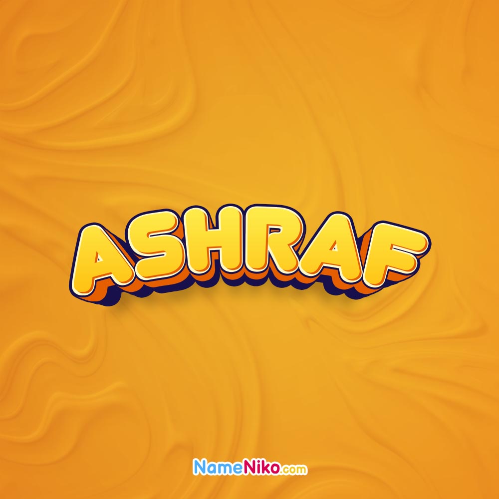 پروفایل اسم اشرفبه انگلیسی