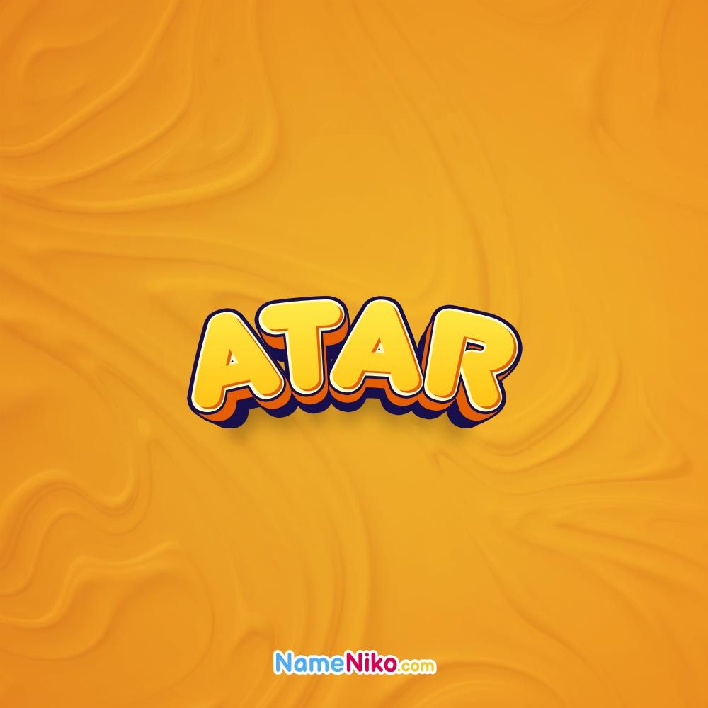 پروفایل اسم آتربه انگلیسی