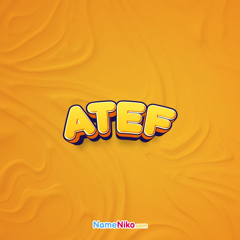 پروفایل اسم عاطفبه انگلیسی