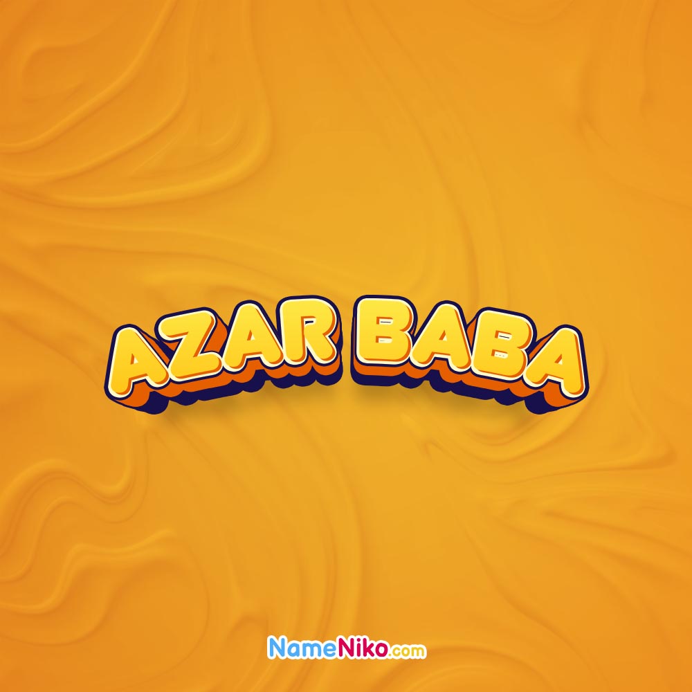 پروفایل اسم آذربابابه انگلیسی