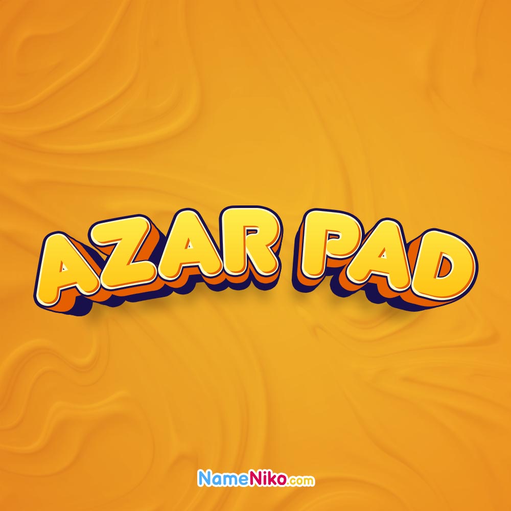 پروفایل اسم آذرپادبه انگلیسی