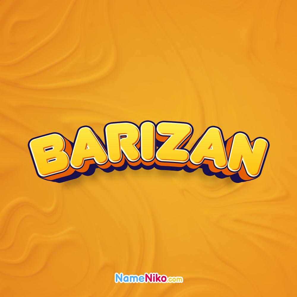 پروفایل اسم باریزانبه انگلیسی