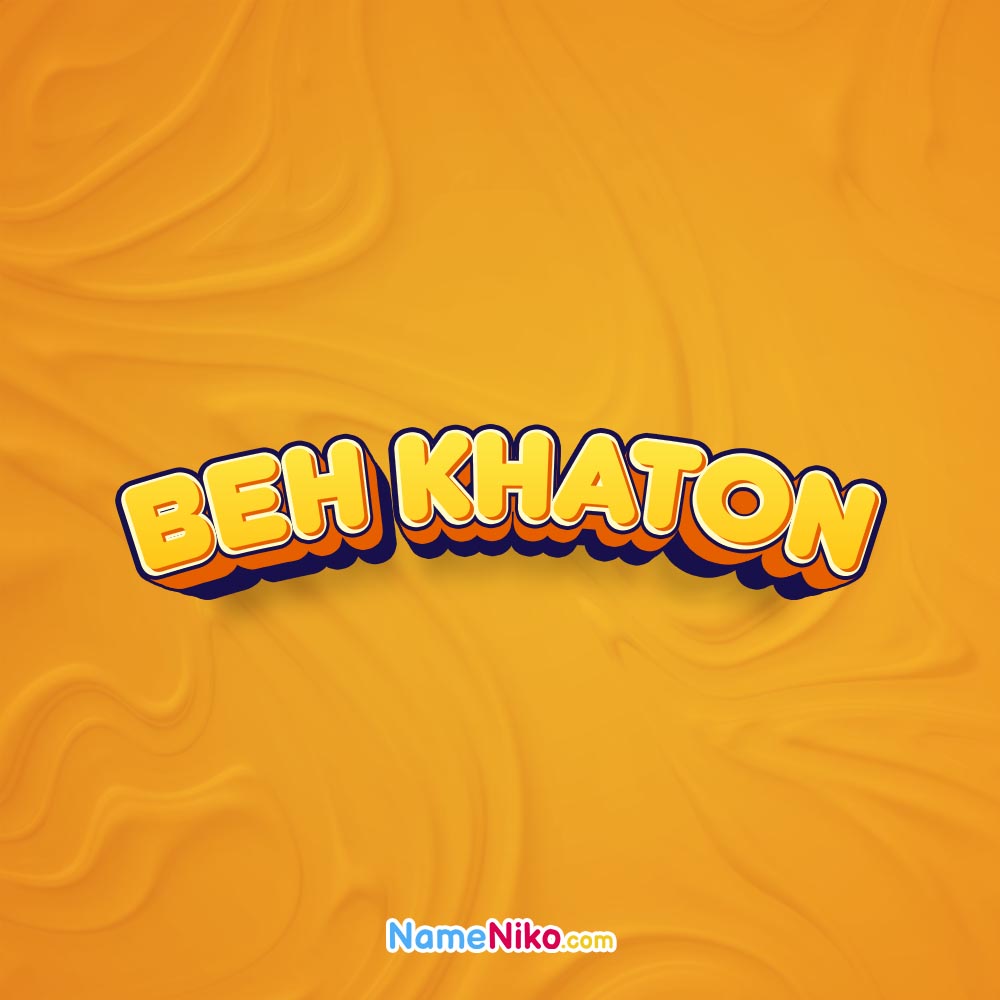 پروفایل اسم به خاتونبه انگلیسی