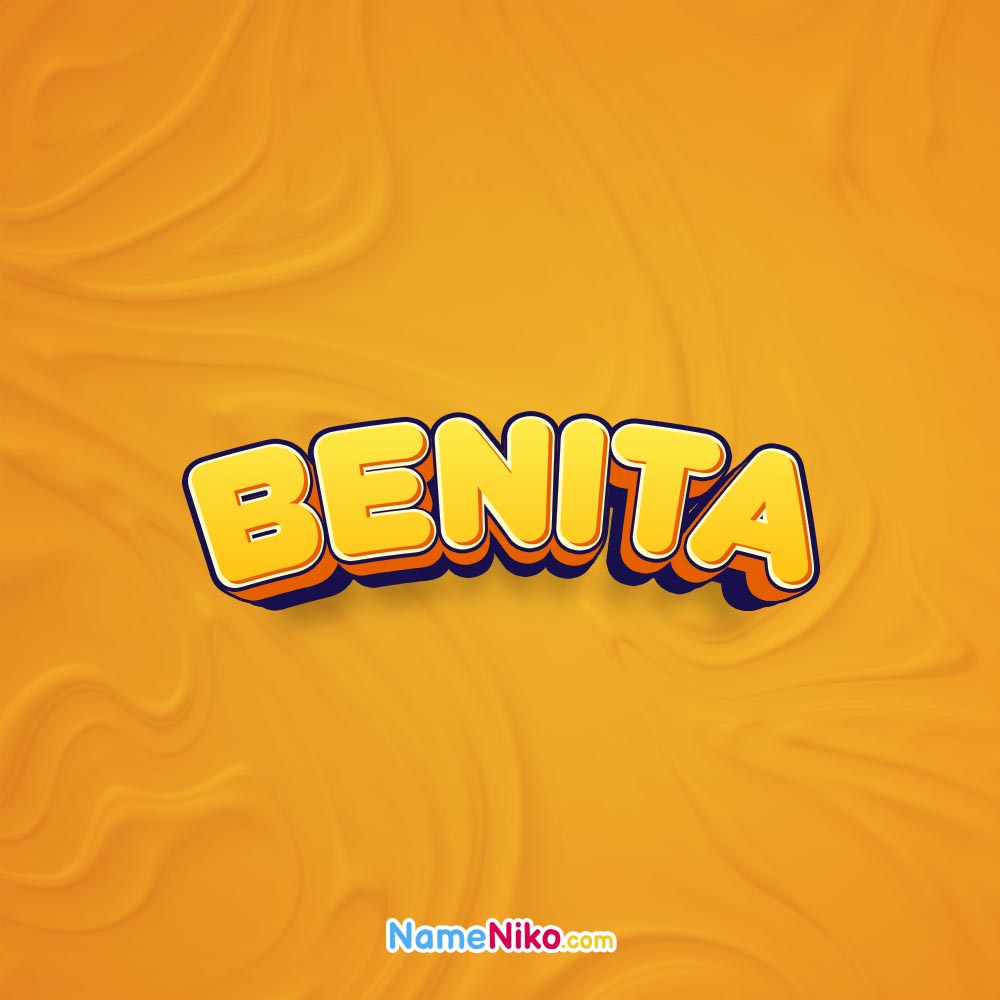 پروفایل اسم بنیتابه انگلیسی