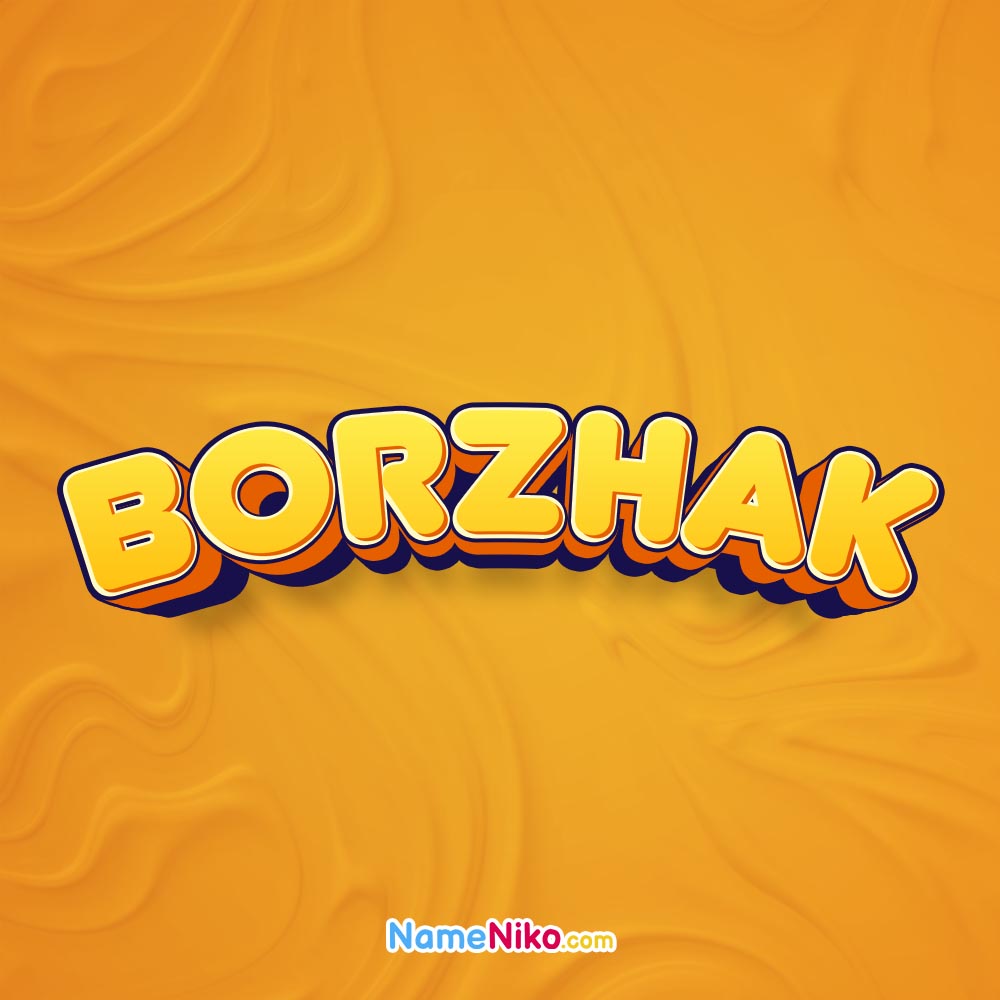 پروفایل اسم بورژکبه انگلیسی