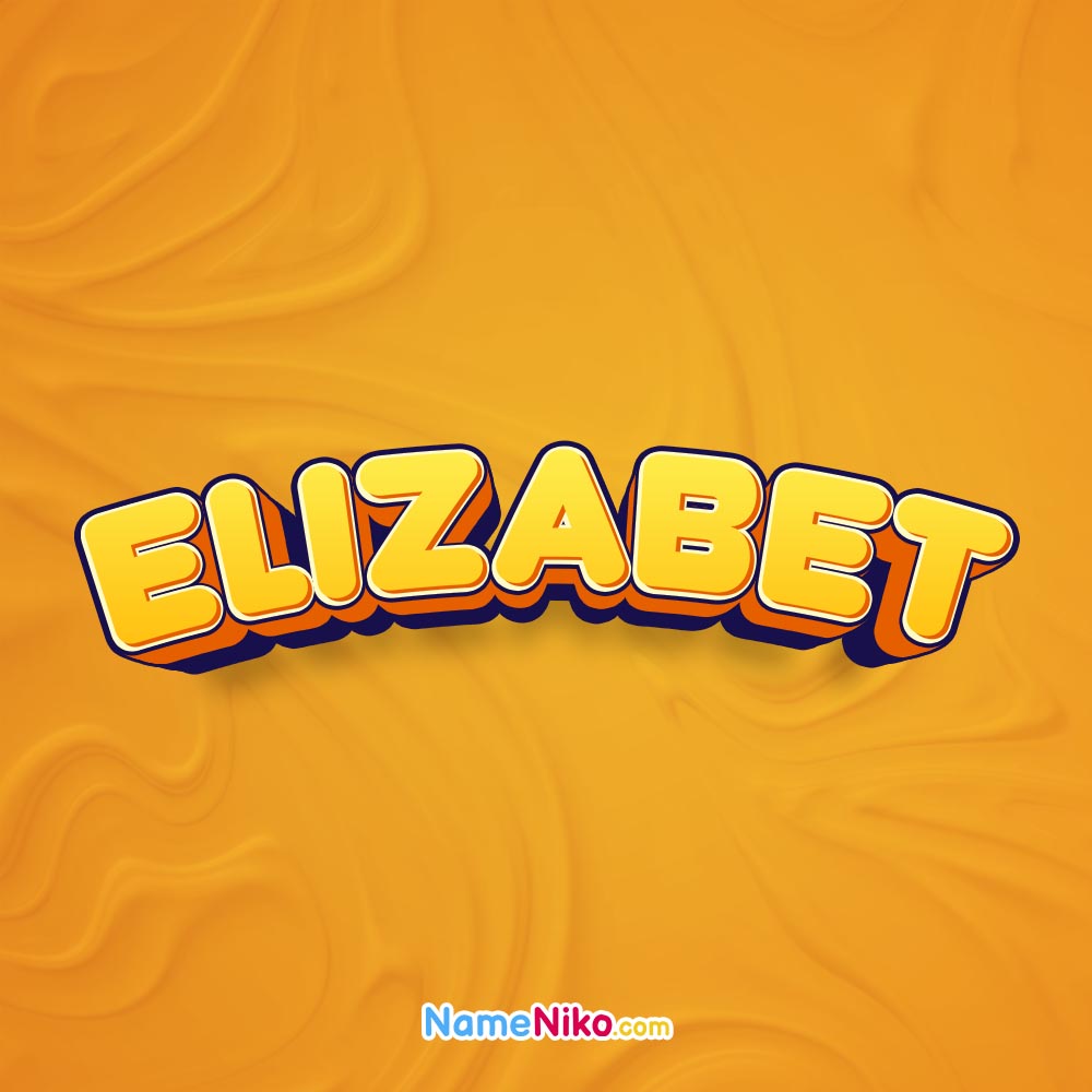 پروفایل اسم الیزابتبه انگلیسی