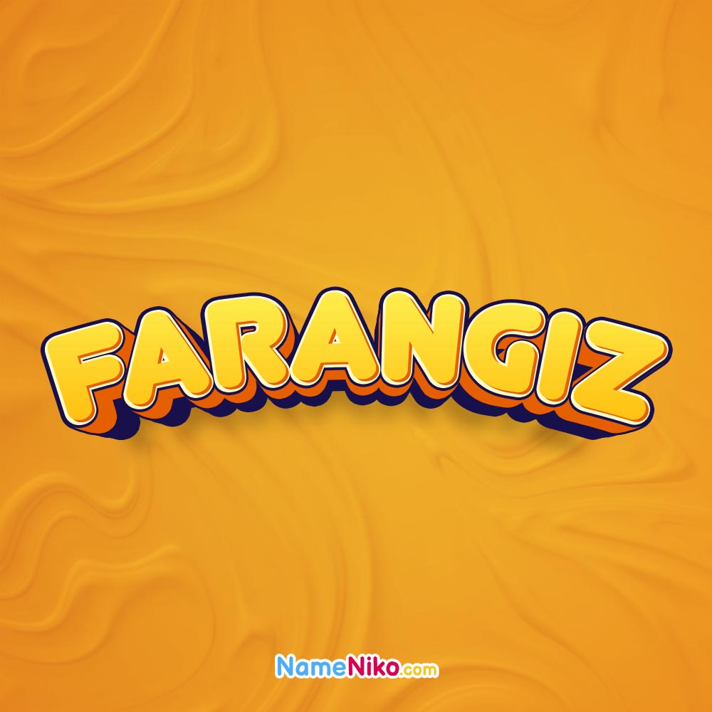 پروفایل اسم فرنگیزبه انگلیسی