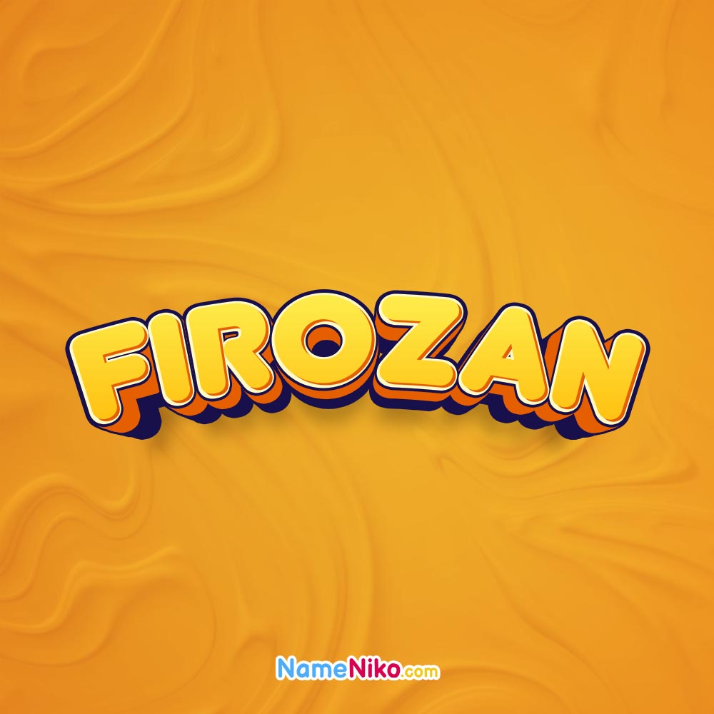 پروفایل اسم فیروزانبه انگلیسی
