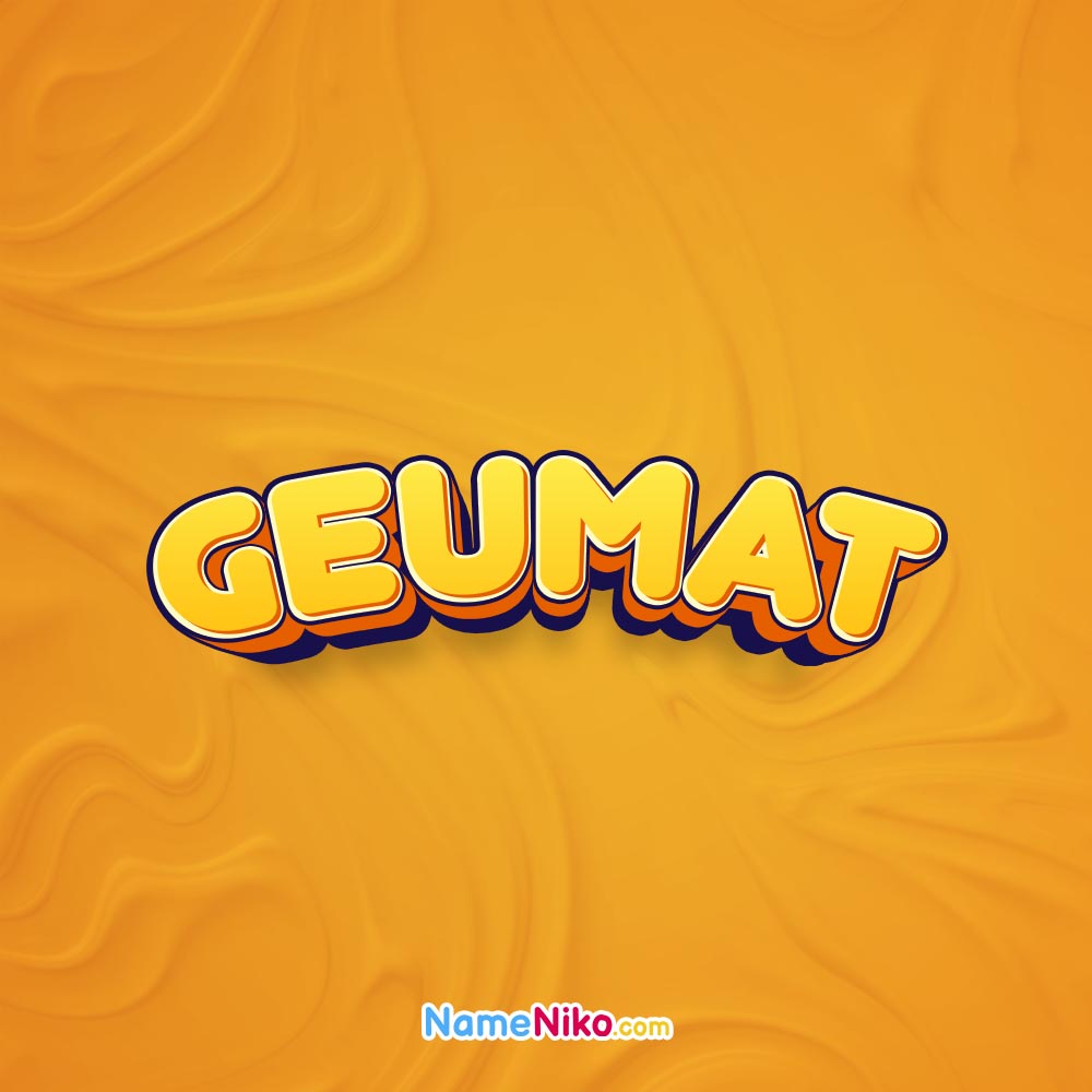 پروفایل اسم گئوماتبه انگلیسی