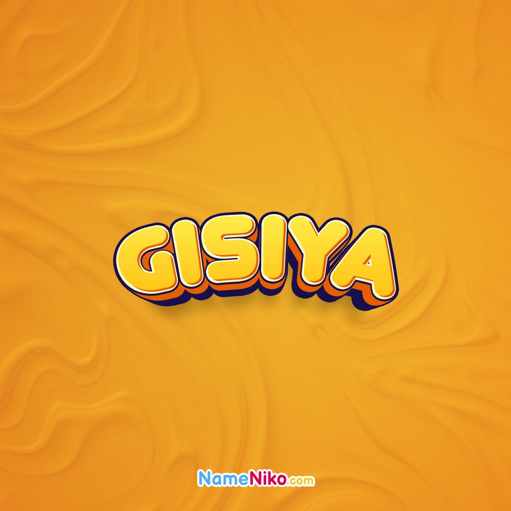 پروفایل اسم گیسیابه انگلیسی