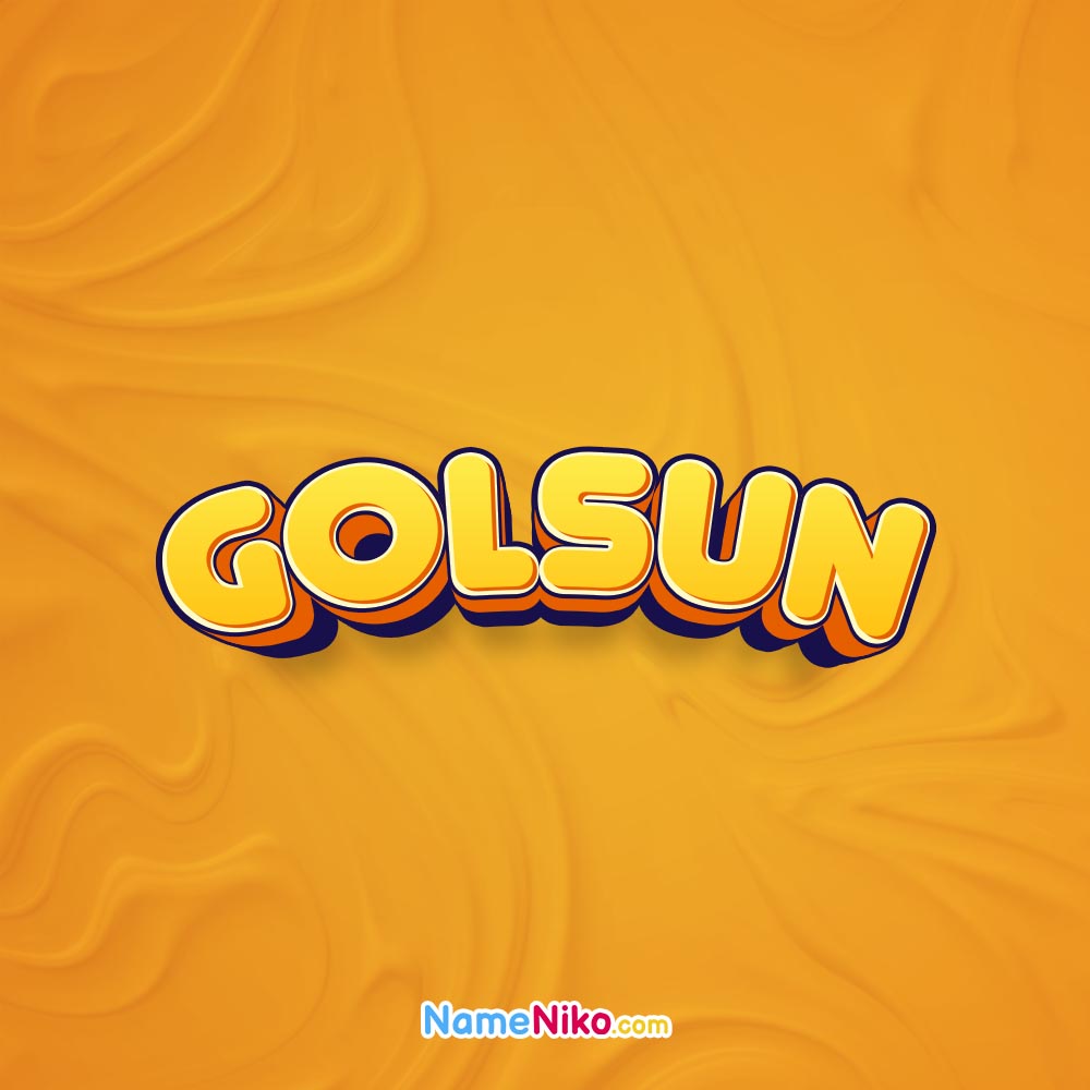 پروفایل اسم گلسونبه انگلیسی