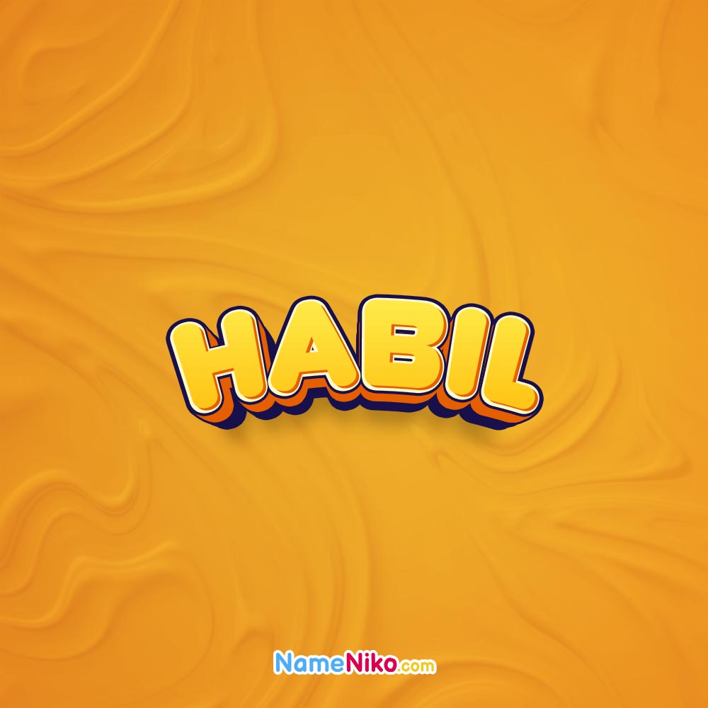 پروفایل اسم هابیلبه انگلیسی