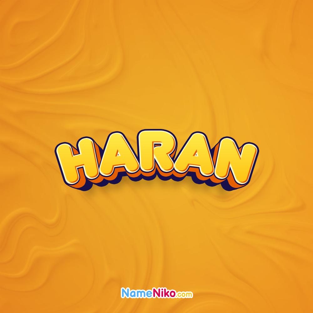 پروفایل اسم هارانبه انگلیسی