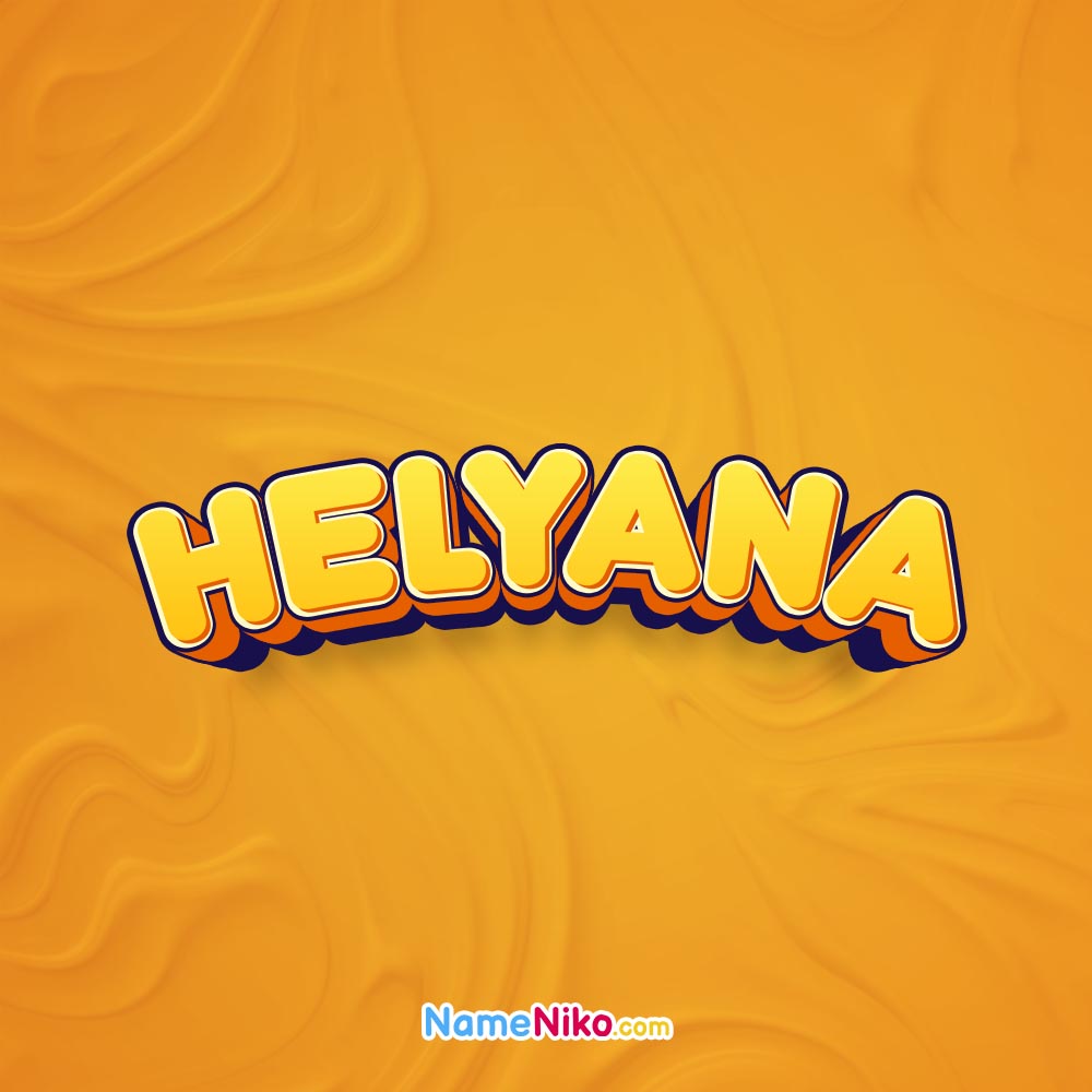 پروفایل اسم هلیانابه انگلیسی