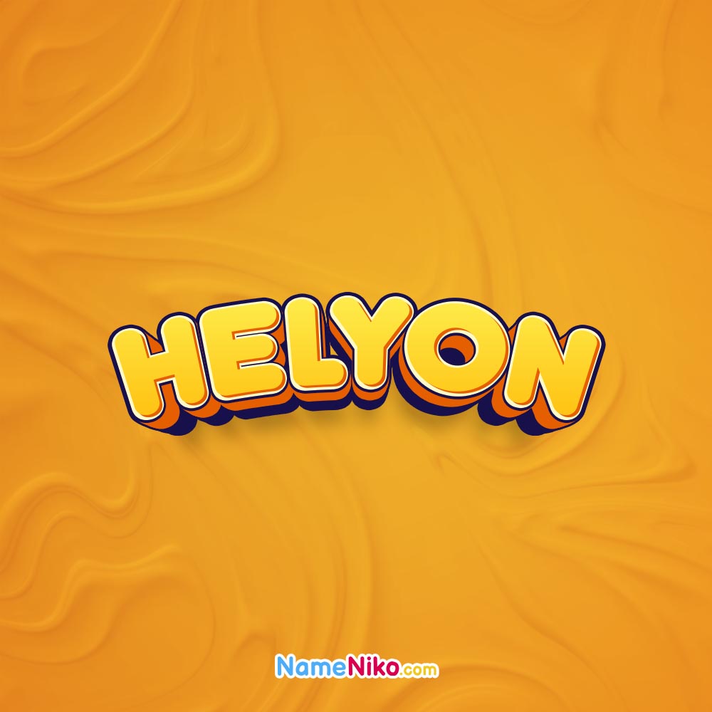 پروفایل اسم هلیونبه انگلیسی