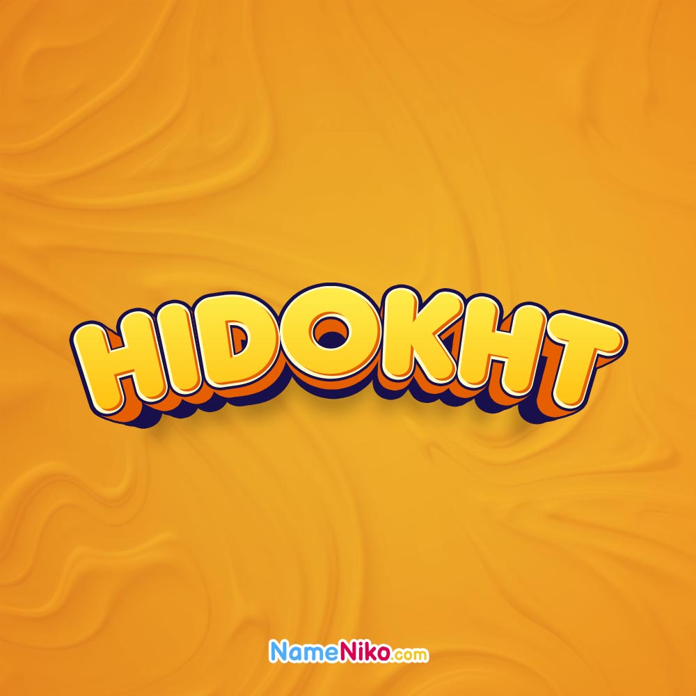 پروفایل اسم هیدختبه انگلیسی