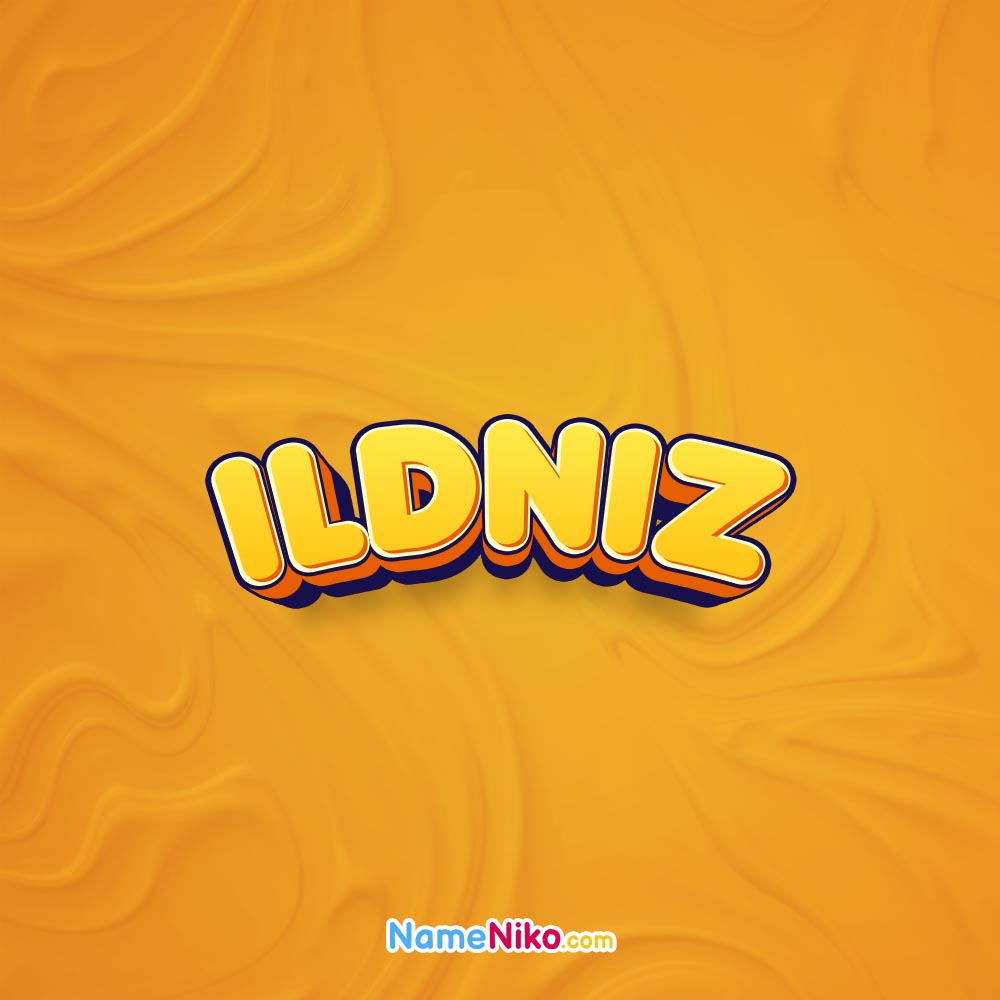 پروفایل اسم ایلدنیزبه انگلیسی