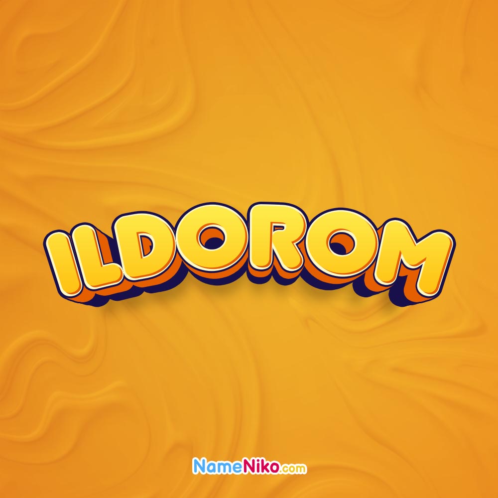 پروفایل اسم ایلدرمبه انگلیسی