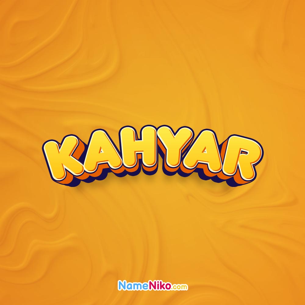 پروفایل اسم کهیاربه انگلیسی