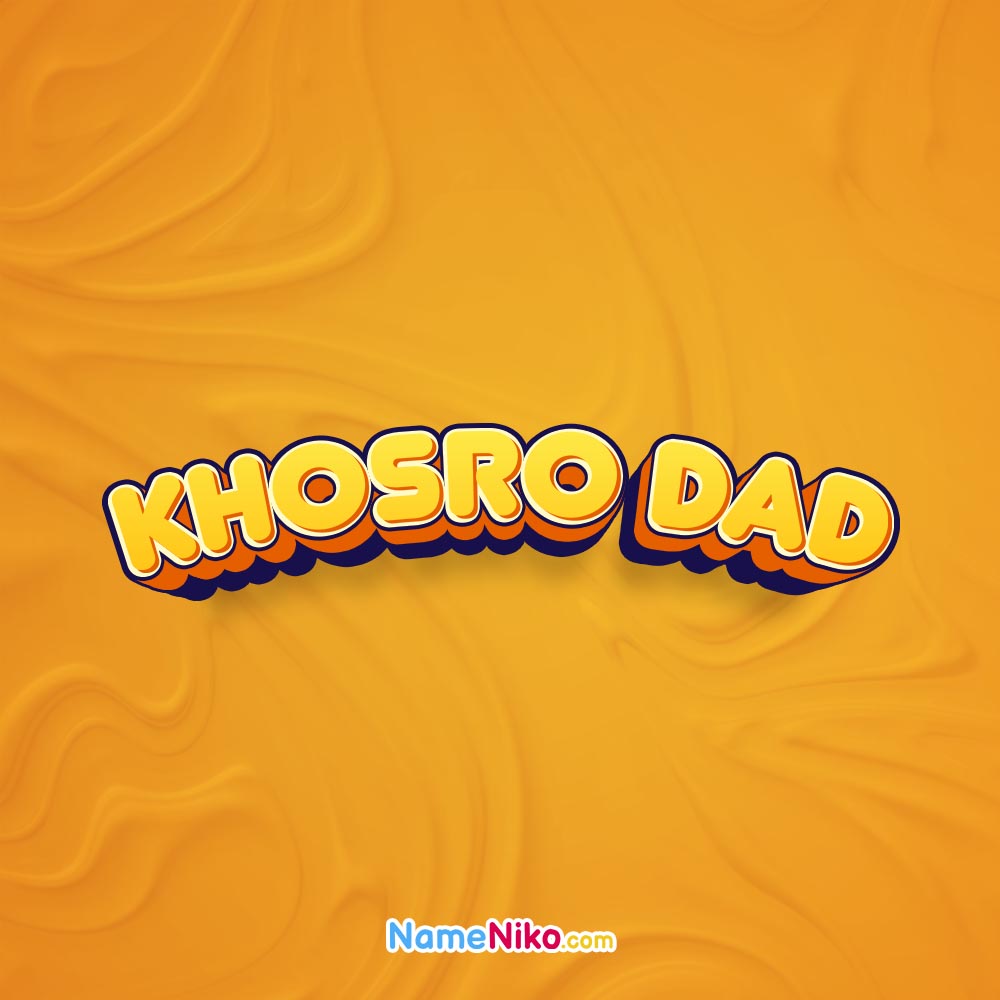 پروفایل اسم خسرودادبه انگلیسی