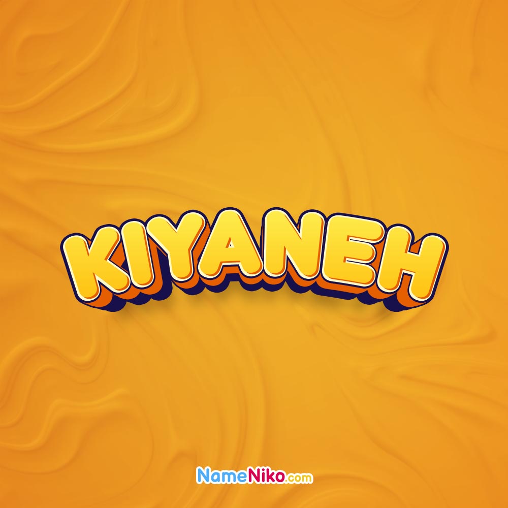 پروفایل اسم کیانهبه انگلیسی