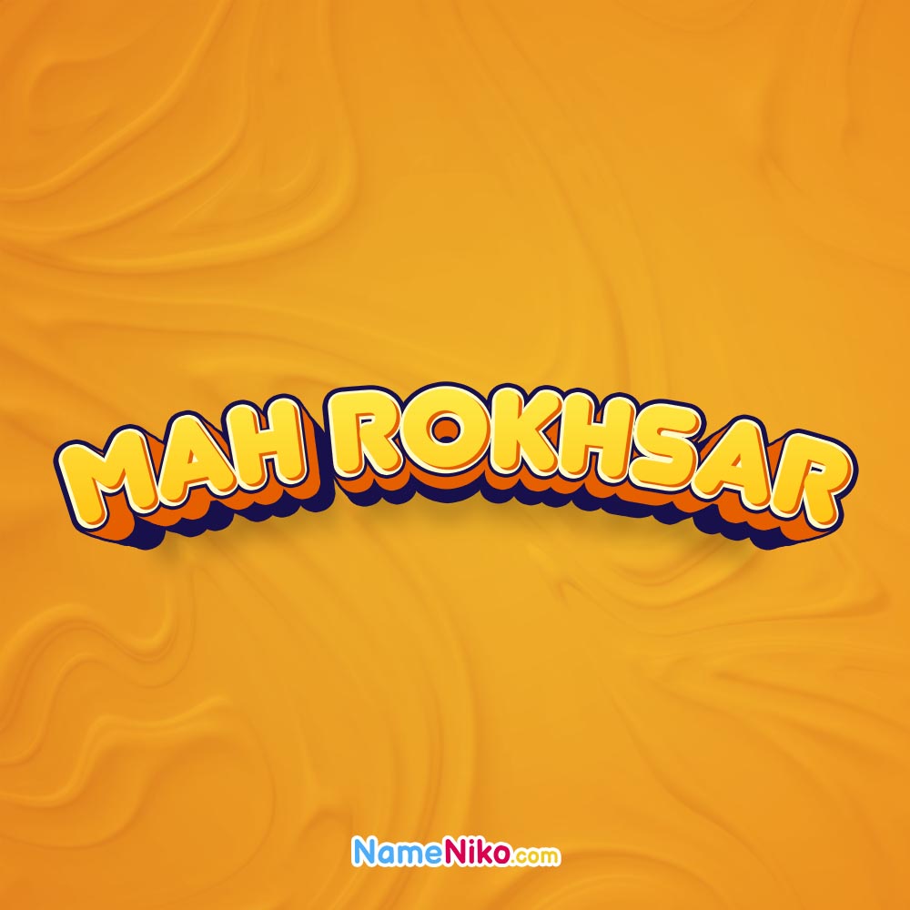 پروفایل اسم ماهرخساربه انگلیسی