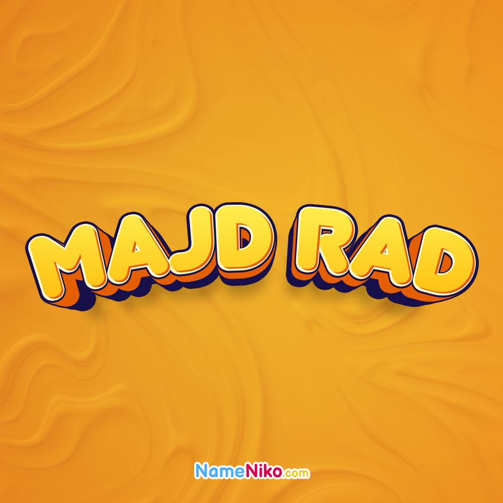 پروفایل اسم مجدرادبه انگلیسی