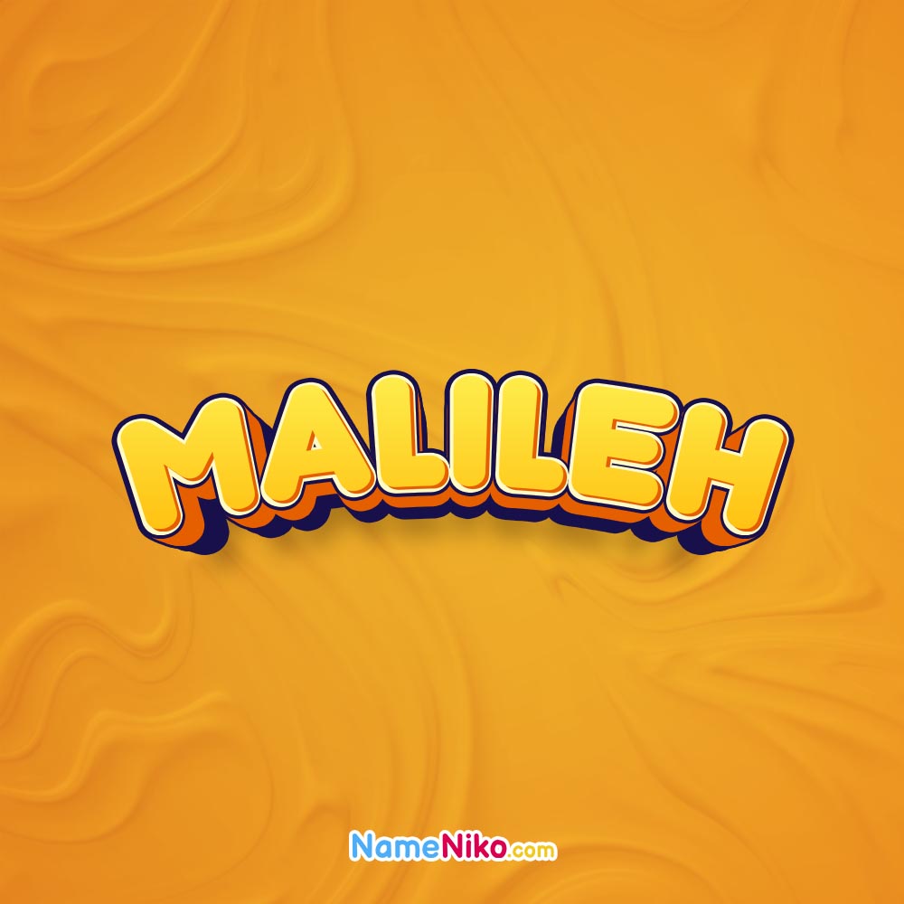 پروفایل اسم ملیلهبه انگلیسی