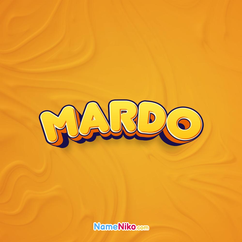 پروفایل اسم مردوبه انگلیسی