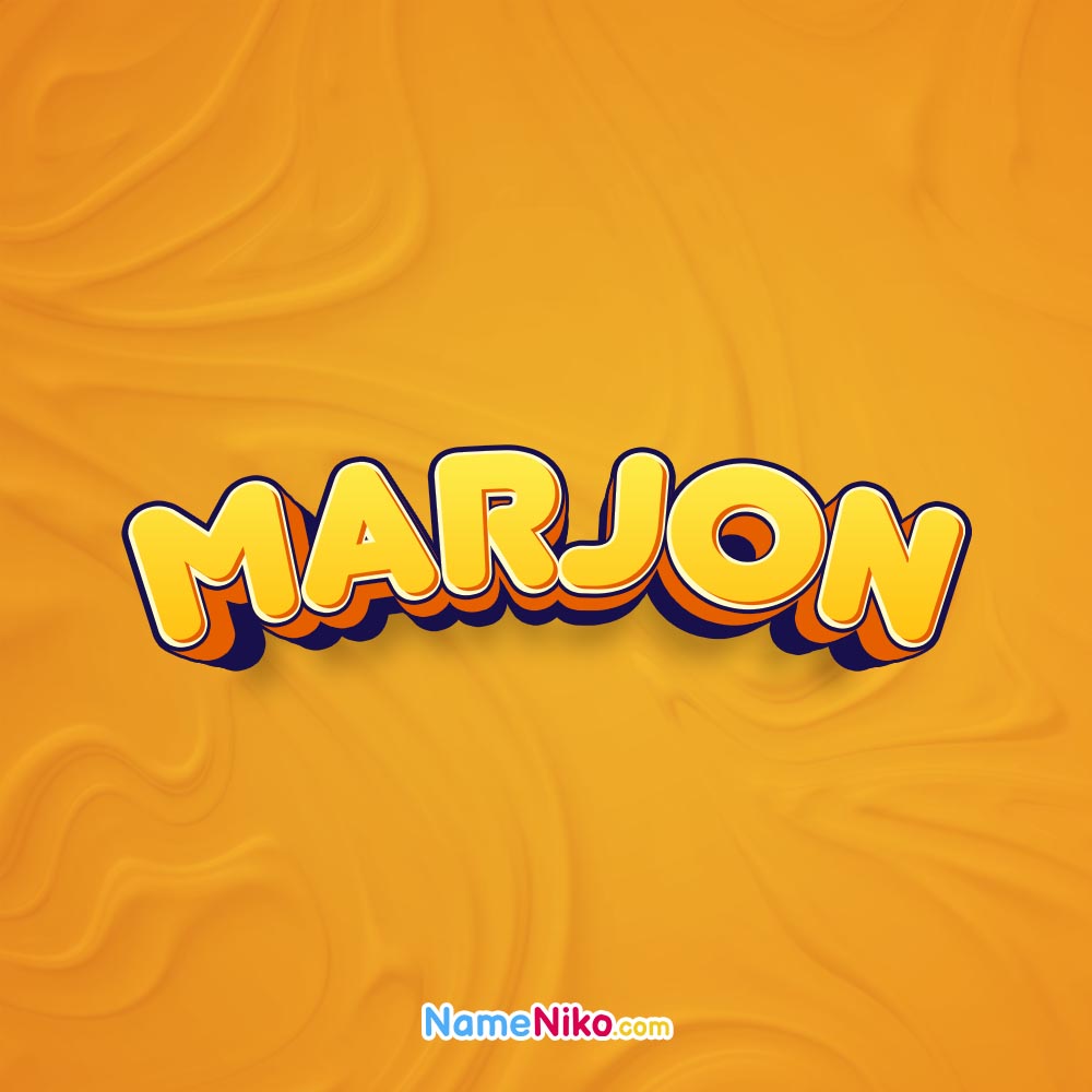 پروفایل اسم مرجونبه انگلیسی