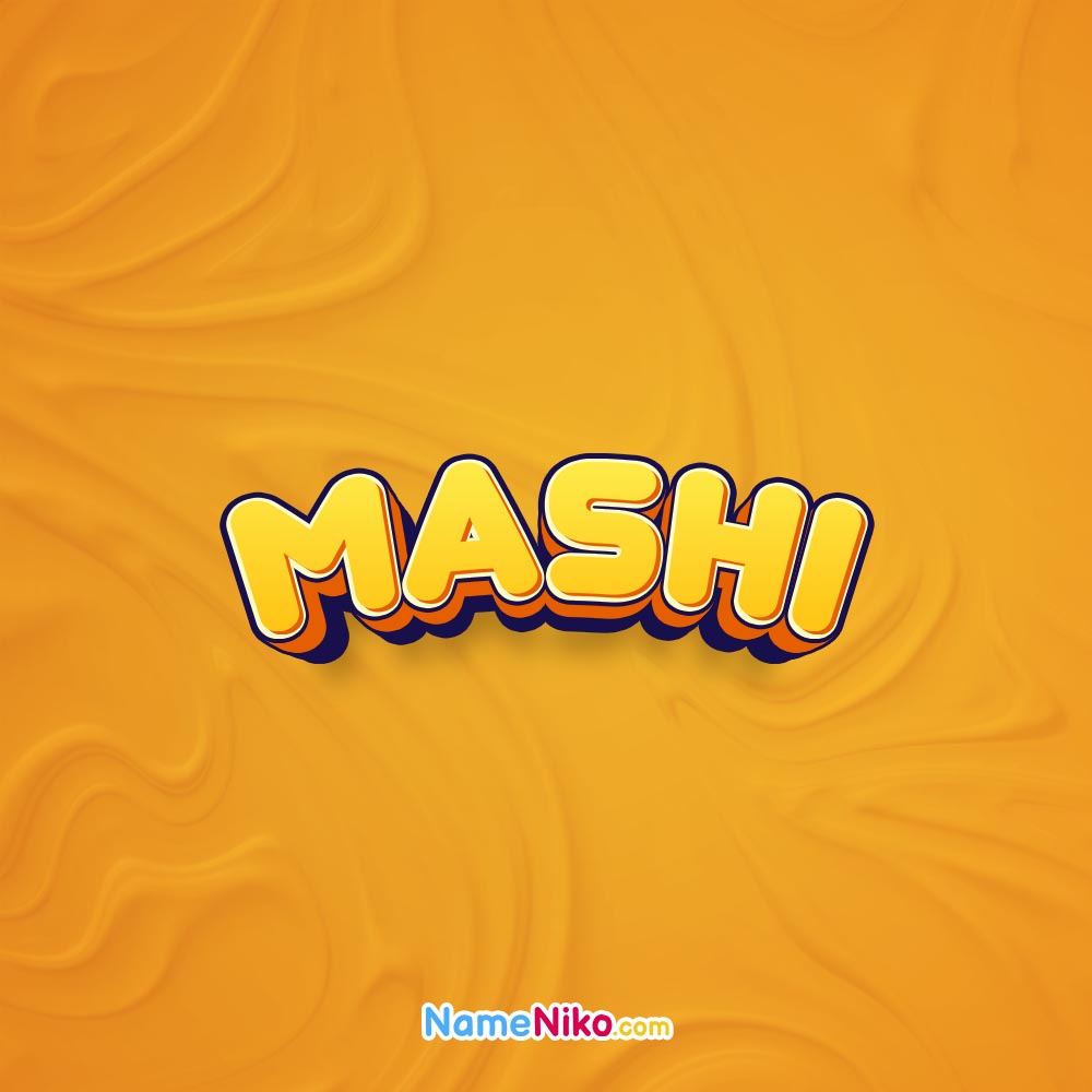 پروفایل اسم مشیبه انگلیسی